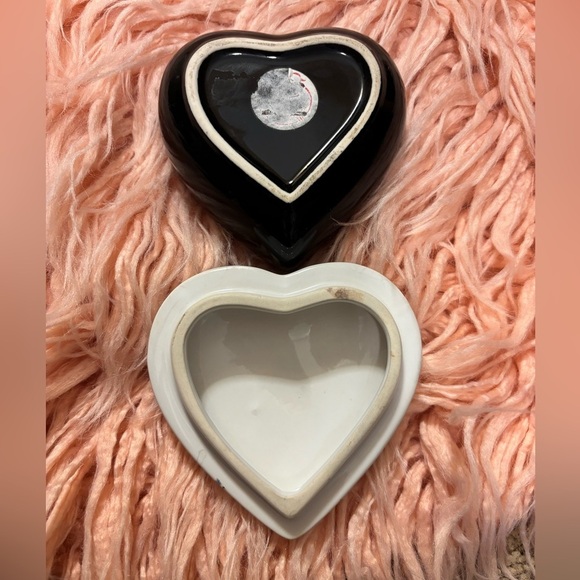 Vintage Otagiri Heart Trinket Dish | Japan - Picture 3 of 5